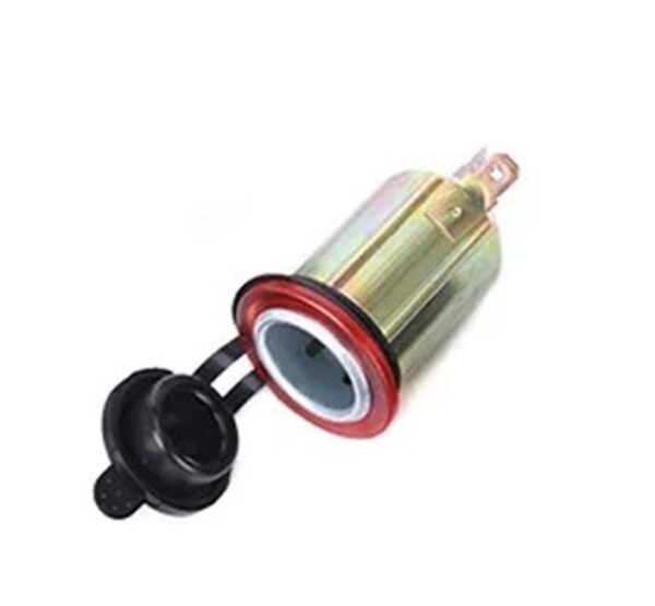 10A ÇAKMAK VE ŞASE SOKET 12V (IC-246B-6) (K0)