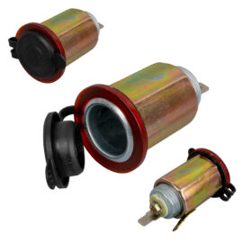 10A ÇAKMAK VE ŞASE SOKET 12V (IC-246B-6) (K0)