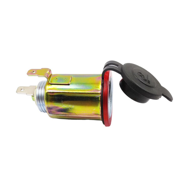 10A ÇAKMAK VE ŞASE SOKET 12V (IC-246B-6) (K0) - Görsel 3