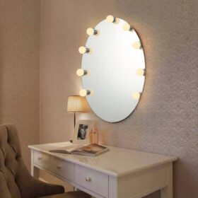 10LU LED AMPULLÜ USB MAKYAJ AYNASI IŞIĞI (K0)