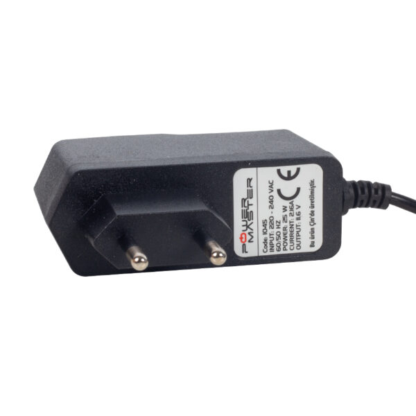 11.6 VOLT 2.16 AMPER VERIFONE YAZAR KASA POS CİHAZI PLASTİK KASA ADAPTÖR 5.5*2.5 UÇ (K0) - Görsel 2