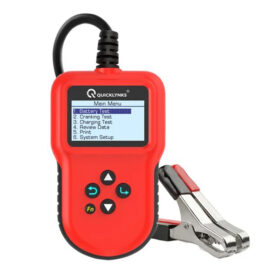 12-24V 30-220AH AKÜ TEST CİHAZI BA106 (K0)