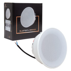 12 CM 6 WATT 8 OHM BLUETOOTH ÖZELLİKLİ TRAFOSUZ ALÇIPAN HOPARLÖR (K0)