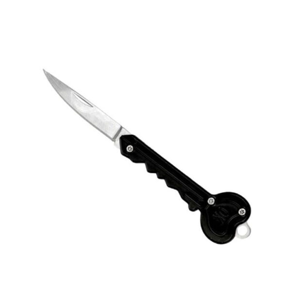 12 CM ANAHTARLIKLI KAMP BIÇAĞI (K0) - Görsel 2