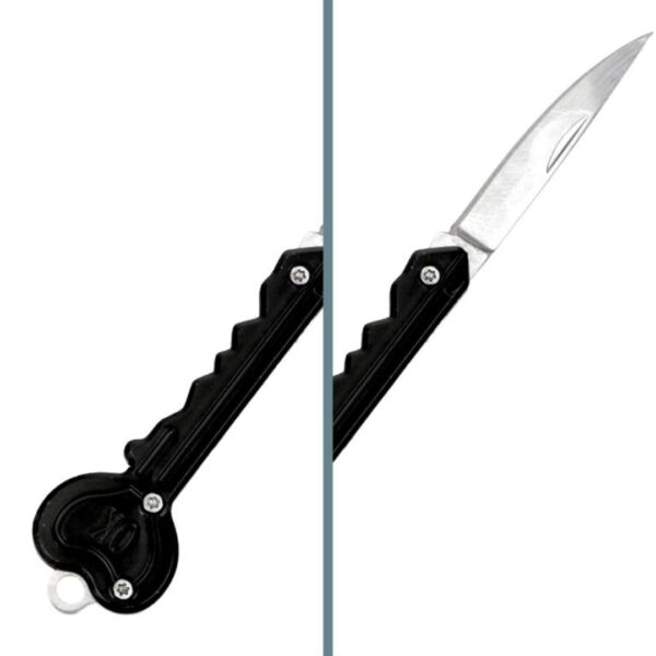 12 CM ANAHTARLIKLI KAMP BIÇAĞI (K0) - Görsel 3
