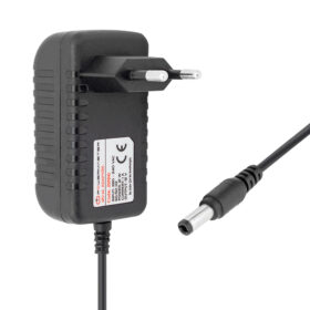 12 VOLT 1 AMPER PRİZ TİPİ MATKAP ŞARJ ADAPTÖRÜ 5.5*2.5 UÇ (K0)