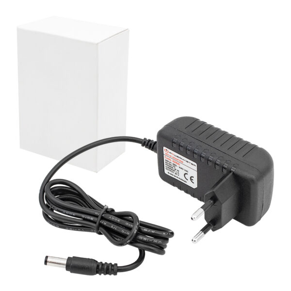 12 VOLT 1 AMPER PRİZ TİPİ MATKAP ŞARJ ADAPTÖRÜ 5.5*2.5 UÇ (K0) - Görsel 3