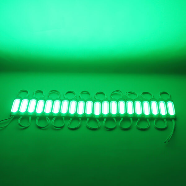 12 VOLT 2 WATT YEŞİL MODÜL LED 68X16 MM (K0) - Görsel 2