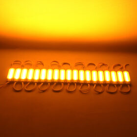 12 VOLT 2 WATT SARI MODÜL LED 68X16 MM (81) (K0)