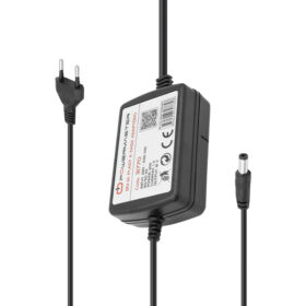 12 VOLT - 1 AMPER - 12 WATT MASAÜSTÜ İKİ UCU KABLOLU ADAPTÖR 5.5*2.5 UÇ (K0)
