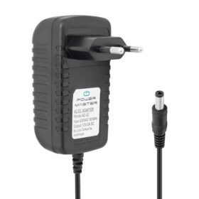 12 VOLT - 2 AMPER PLASTİK KASA PRİZ TİPİ ADAPTÖR 5.5*2.5 UÇ (K0)