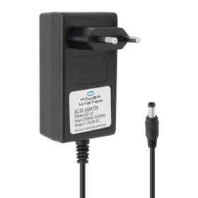 12 VOLT - 3 AMPER PLASTİK KASA PRİZ TİPİ ADAPTÖR 5.5*2.5 UÇ (K0)
