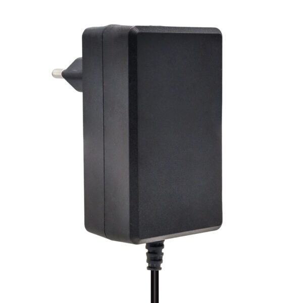12 VOLT - 2 AMPER 2.5*0.7 UÇLU YERLİ ÜRETİM PLASTİK KASA PRİZ TİPİ ADAPTÖR (K0) - Görsel 3