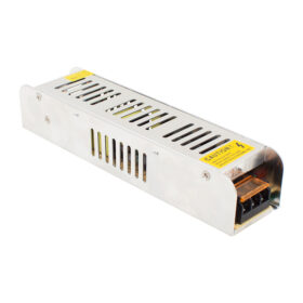 12 VOLT - 15 AMPER SLIM KASA METAL ADAPTÖR (198*58*40) (K0)