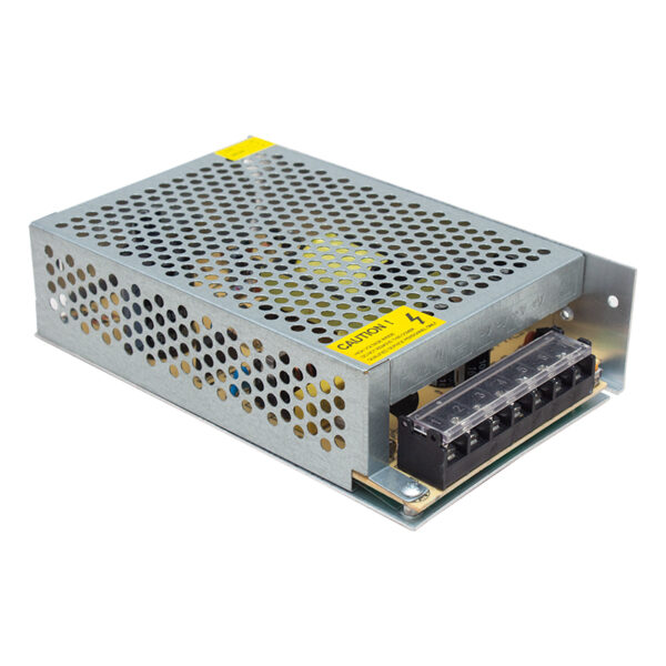 12 VOLT - 10 AMPER - 120 WATT METAL KASA ADAPTÖR (K0)