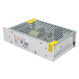 12 VOLT - 10 AMPER - 120 WATT METAL KASA ADAPTÖR (K0)