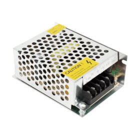 12 VOLT - 2 AMPER - 24 WATT METAL KASA ADAPTÖR (K0)