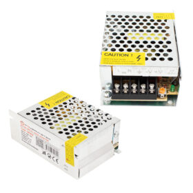12 VOLT - 2 AMPER - 24 WATT METAL KASA ADAPTÖR (K0)