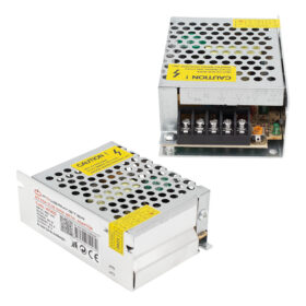 12 VOLT - 3.5 AMPER - 42 WATT METAL KASA ADAPTÖR (K0)