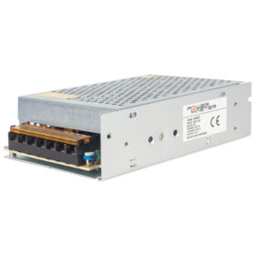 12 VOLT - 8.5 AMPER - 100 WATT METAL KASA ADAPTÖR (16X9.7X4) (81) (K0)