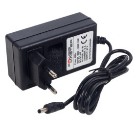 12 VOLT 3 AMPER VERA YAZAR KASA POS PLASTİK KASA ADAPTÖR 3.5*1.35 UÇ (K0)