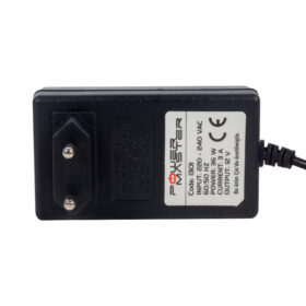 12 VOLT 3 AMPER VERA YAZAR KASA POS PLASTİK KASA ADAPTÖR 3.5*1.35 UÇ (K0)