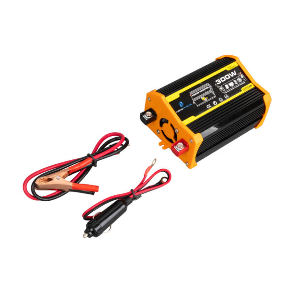 12 VOLT 300 WATT MODIFIED SINUS POWER INVERTER CHB300W (81) (K0) - Görsel 4