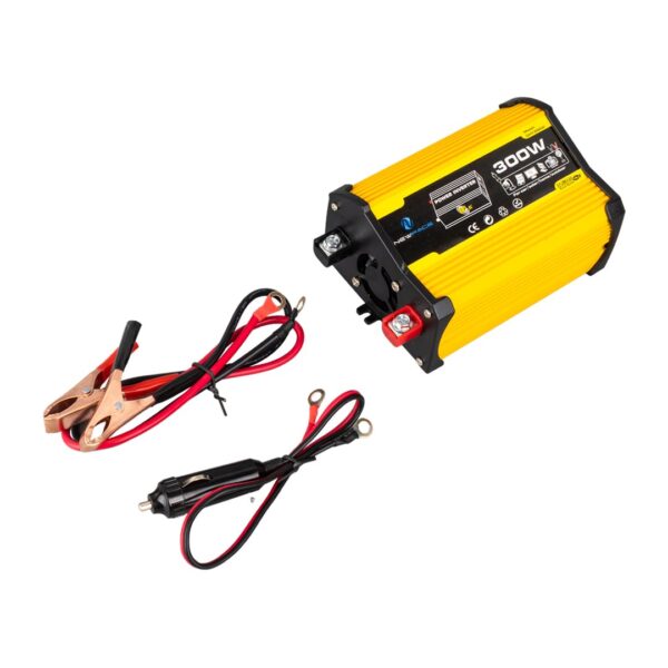 12 VOLT 300 WATT MODIFIED SINUS POWER INVERTER CHY300W (81) (K0) - Görsel 4