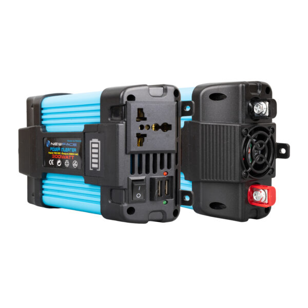 12 VOLT 300 WATT MODIFIED SINUS POWER INVERTER XLF300W (K0) - Görsel 2
