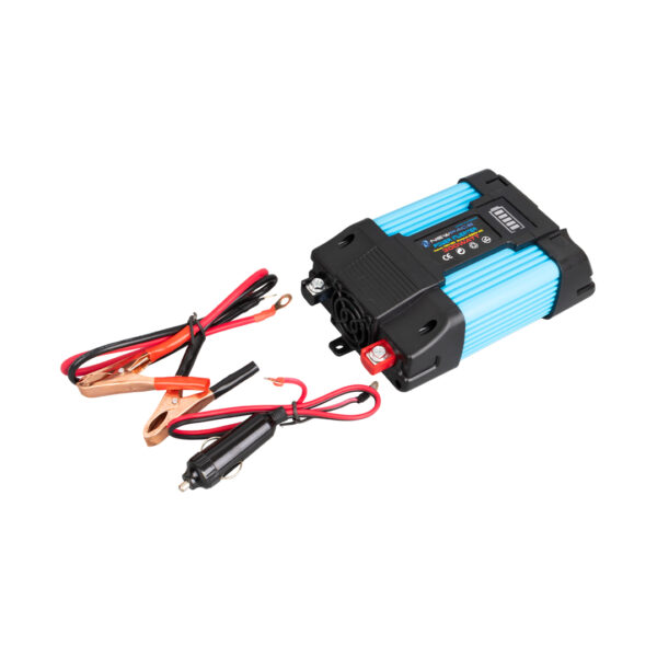 12 VOLT 300 WATT MODIFIED SINUS POWER INVERTER XLF300W (K0) - Görsel 4
