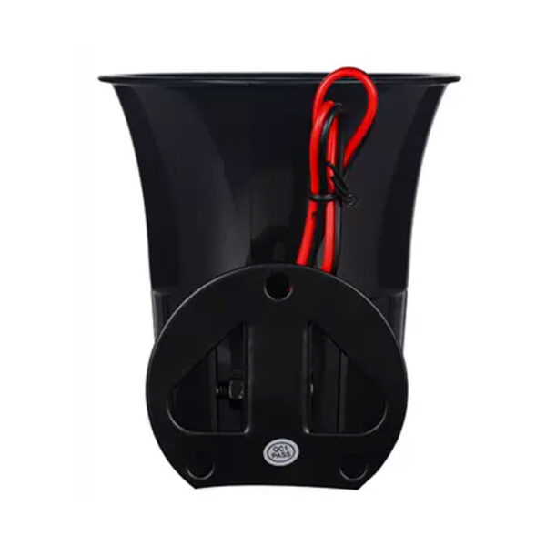 12 VOLT 30 WATT 6 MELODİLİ HORN SİREN HOPARLÖR (K0) - Görsel 3