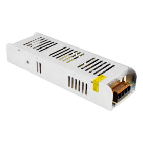 12 VOLT - 30 AMPER SLIM METAL KASA ADAPTÖR (225*68*40) (K0)