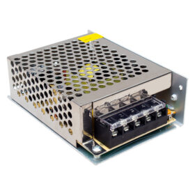 12 VOLT - 5 AMPER METAL KASA ADAPTÖR (K0)