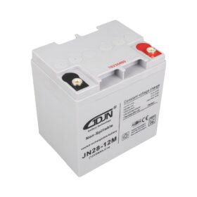 12 VOLT - 28 AMPER DİK TİP ENGELLİ ARAÇ AKÜSÜ (167 X 125 X 175 MM) (K0)