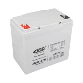 12 VOLT -  55 AMPER TEKERLEKLİ ENGELLİ ARAÇ AKÜSÜ (13 X 21.5 X 22.5 MM) (K0)