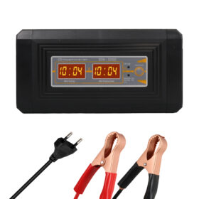 12 VOLT - 10 AMPER DİGİTAL EKRANLI AKILLI AKÜ ŞARJ CİHAZI (K0)