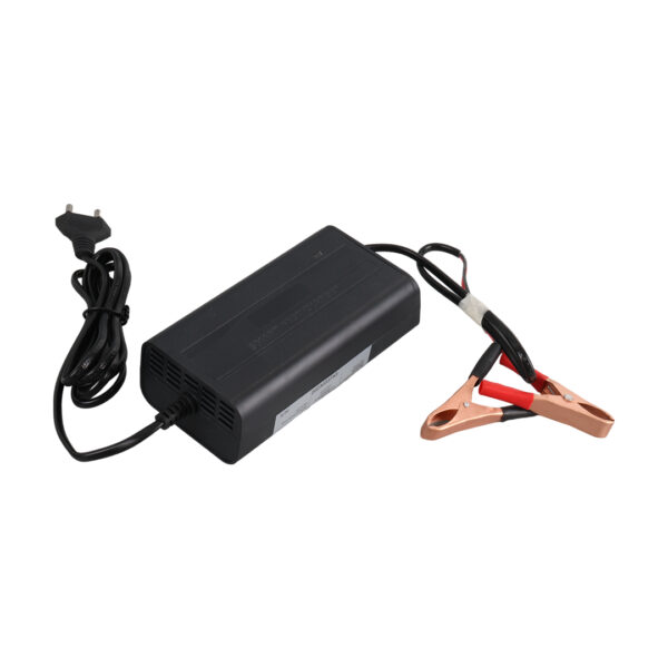 12 VOLT - 5 AMPER AKILLI AKÜ ŞARJ CİHAZI (K0) - Görsel 3