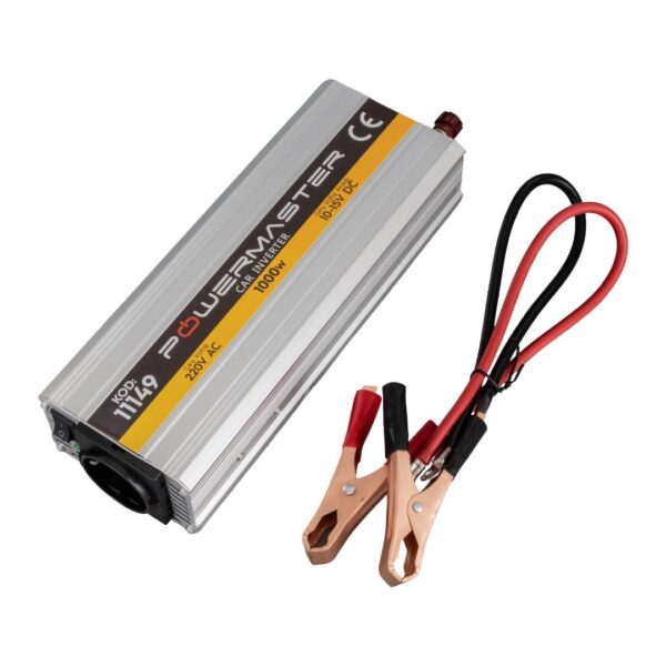 12 VOLT - 1000 WATT MODIFIED SINUS INVERTER (10-15V ARASI-220V AC) (K0) - Görsel 3