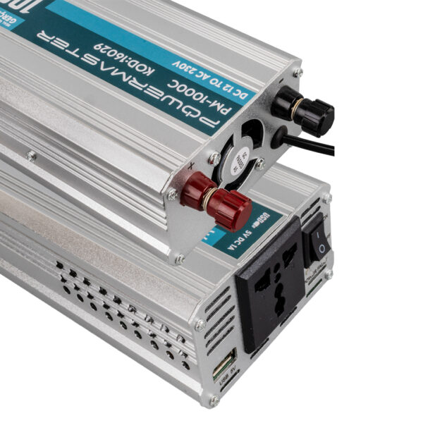 12 VOLT - 1000 WATT USBLİ ŞARJLI INVERTER (K0) - Görsel 3