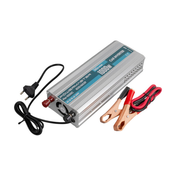 12 VOLT - 1000 WATT USBLİ ŞARJLI INVERTER (K0) - Görsel 4