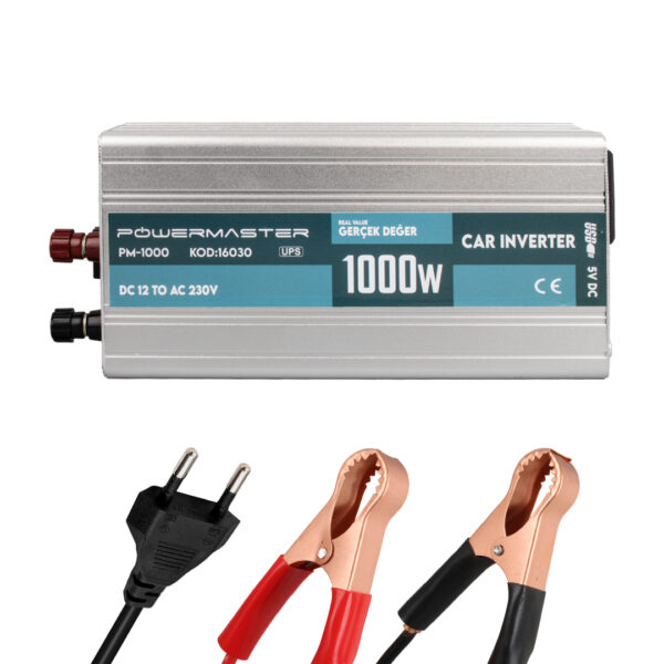 12 VOLT - 1000 WATT ŞARJLI UPSLİ INVERTER (K0)
