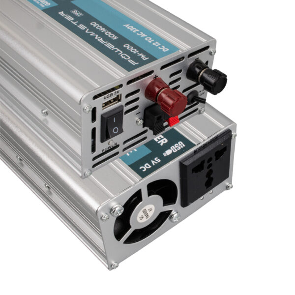 12 VOLT - 1000 WATT ŞARJLI UPSLİ INVERTER (K0) - Görsel 3
