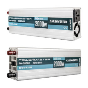 12 VOLT - 2000 WATT ŞARJLI INVERTER (K0)