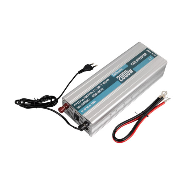 12 VOLT - 2000 WATT ŞARJLI INVERTER (K0) - Görsel 4