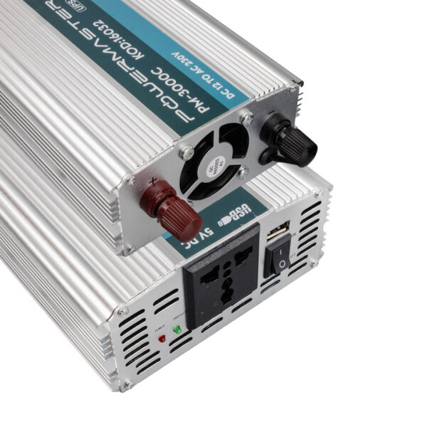 12 VOLT - 3000 WATT ŞARJLI INVERTER (K0) - Görsel 3
