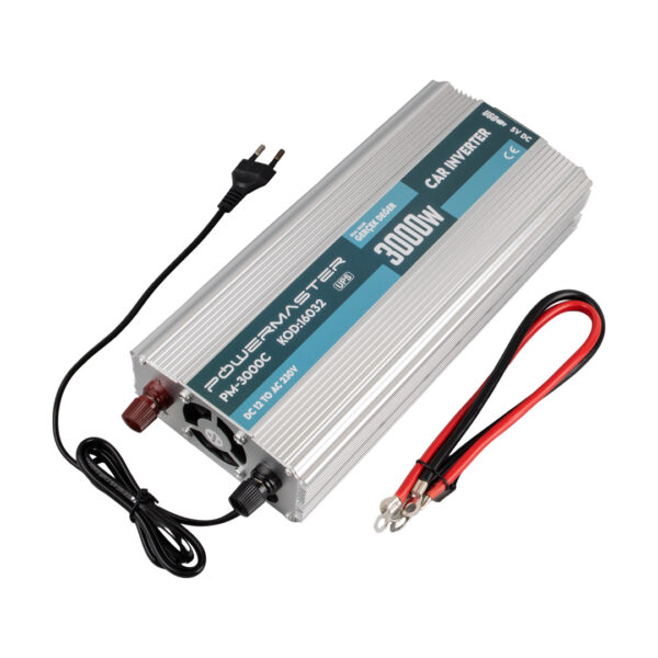 12 VOLT - 3000 WATT ŞARJLI INVERTER (K0) - Görsel 4