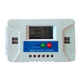 12 VOLT - 24 VOLT - 20 AMPER 4 USBLİ DİJİTAL OTOMATİK SOLAR ŞARJ REGÜLATÖRÜ (K0)