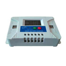 12 VOLT - 24 VOLT - 20 AMPER 4 USBLİ DİJİTAL OTOMATİK SOLAR ŞARJ REGÜLATÖRÜ (K0)