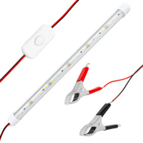 12 VOLT 5 WATT T8 LED AMPUL 30 CM AKÜ MAŞALI (K0)