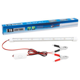 12 VOLT 5 WATT T8 LED AMPUL 30 CM AKÜ MAŞALI (K0)